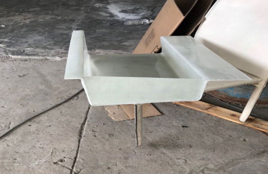 Máng xối nhựa composite